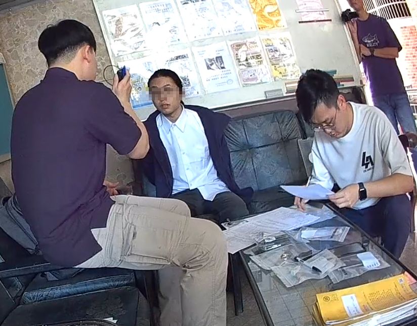 影/台中長髮帥氣男車手遭逮　被告知入監將「剃光」秒招供