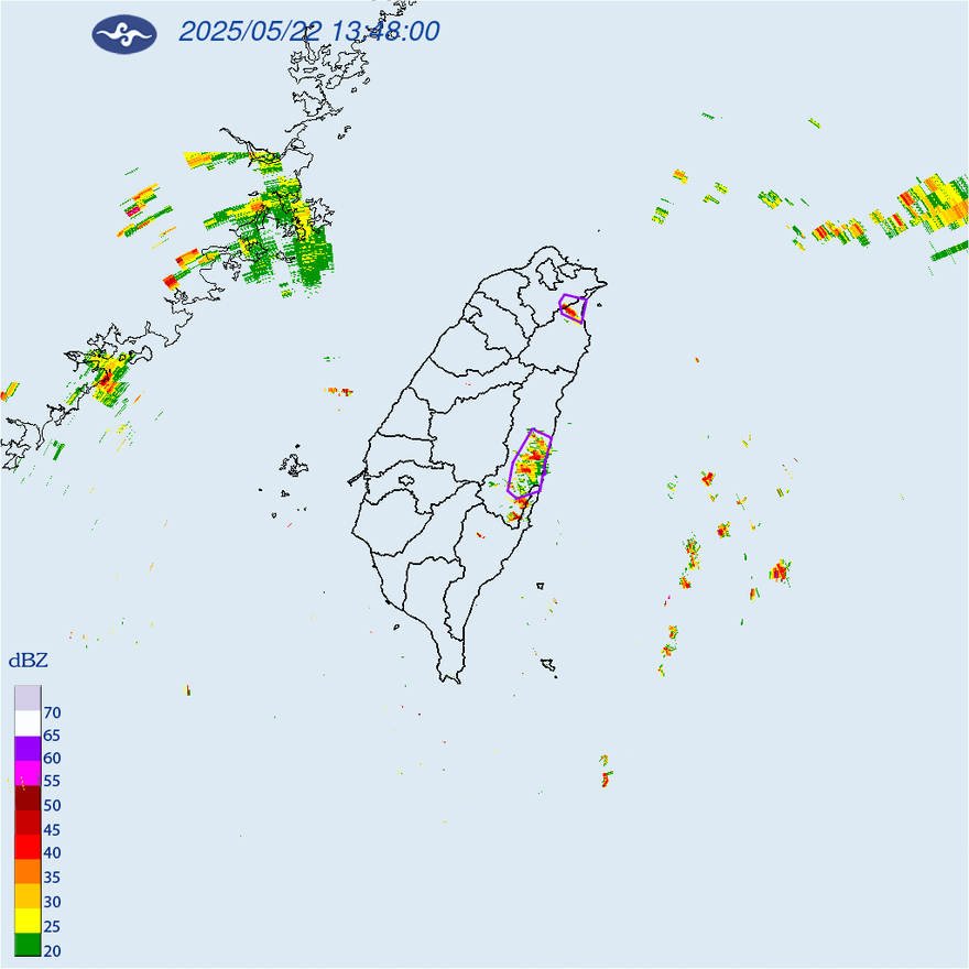 午後大雷雨狂炸！3縣市大雨特報　慎防劇烈降雨、雷擊