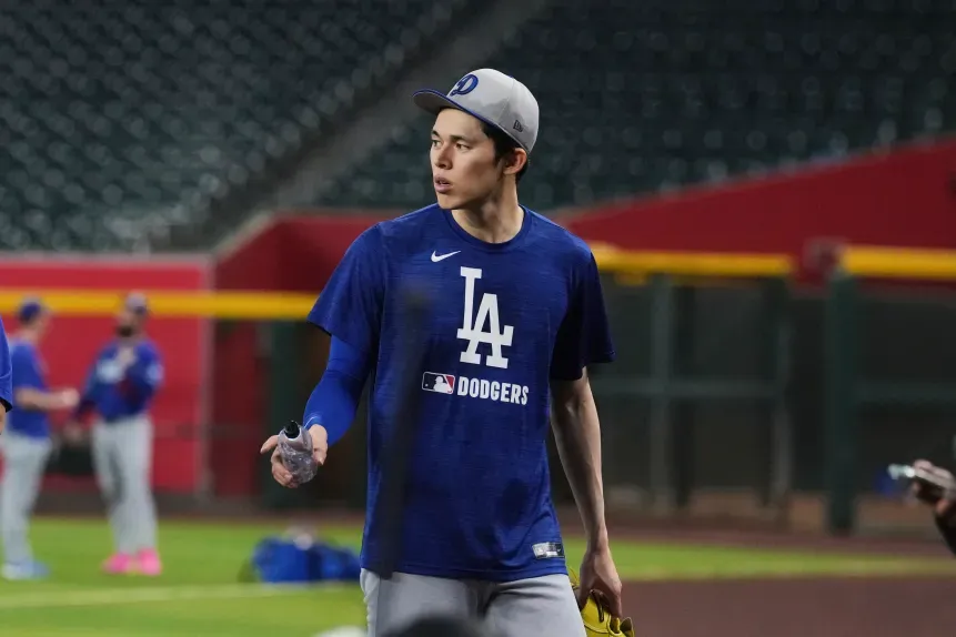 MLB/佐佐木朗希無限期禁投！本季恐報銷　道奇教頭直說了