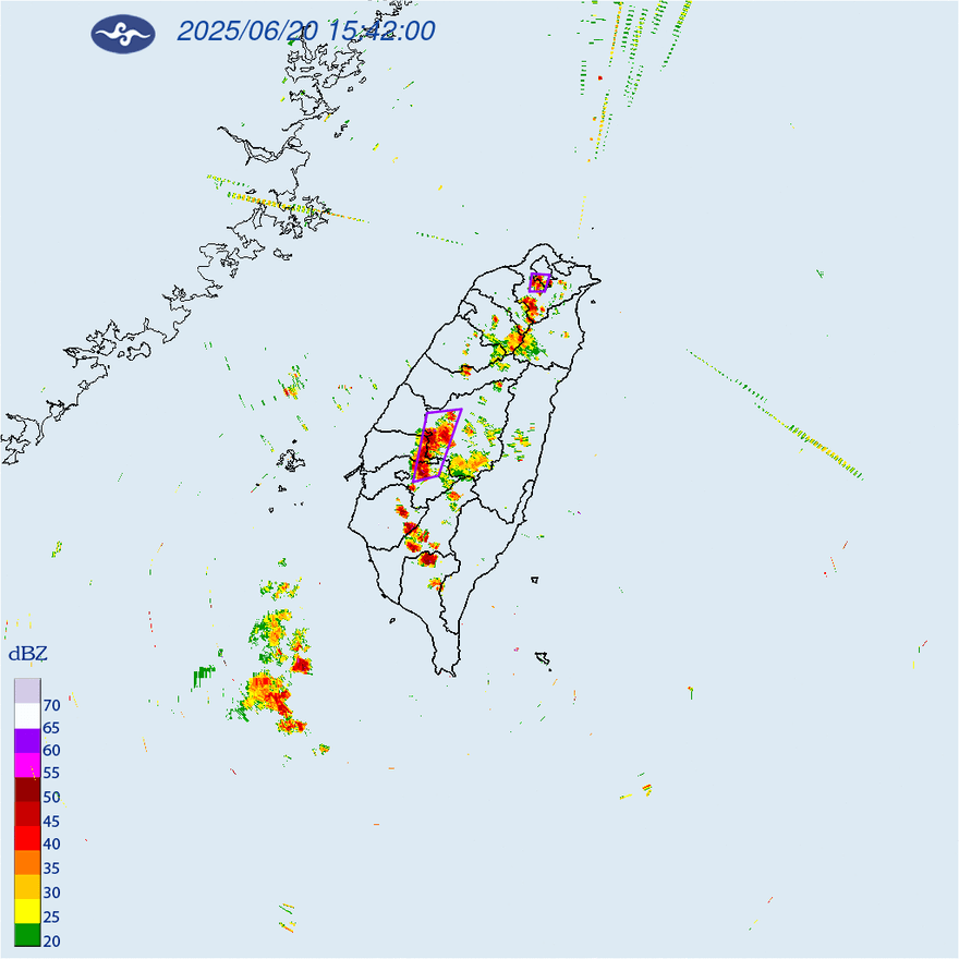雨炸全台！16縣市大雨特報　雙北等6縣市出門防大雷雨