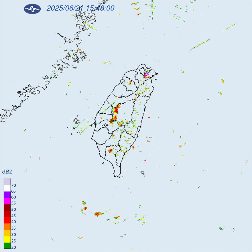 國家警報又響！雙北大雷雨　新北山區防溪水暴漲