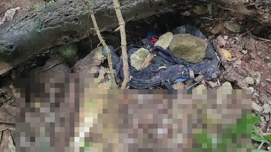 陽明山八煙步道驚見「骸骨、背包、碎紙鈔」！