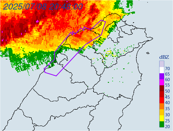 北部接招！5地深夜雷雨轟2小時　11縣市夜雨下到天亮