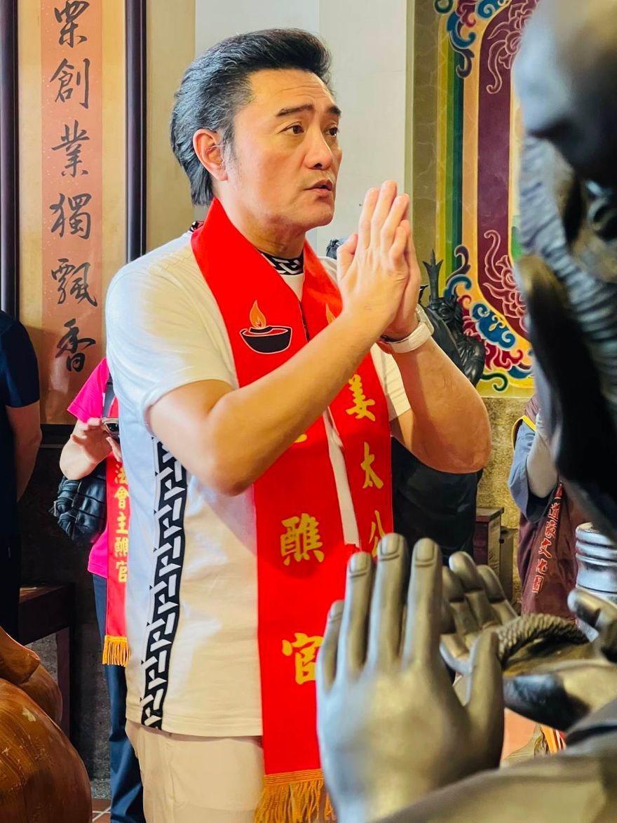 湄洲媽祖託夢必須親臨客家大院　李㼈發願助建姜太公道場
