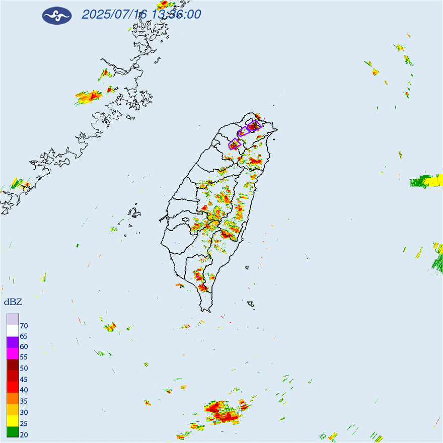國家警報響！午後雷雨轟北桃竹　5溪流防溪水暴漲快離開