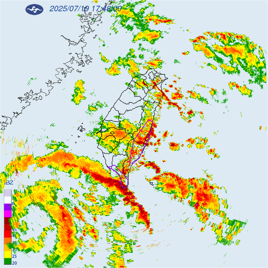 薇帕颱風解除海警！4地大雷雨仍猛炸　9縣市豪雨特報