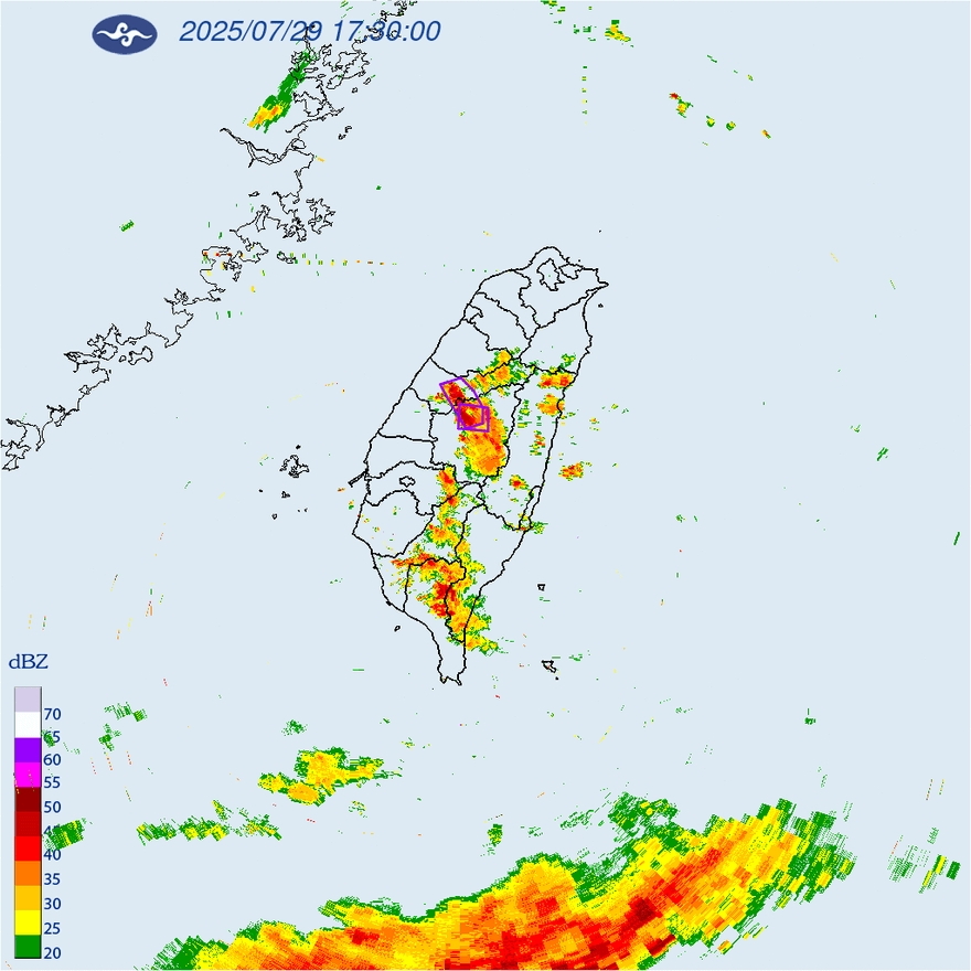 國家警報響！15縣市豪雨狂炸　山區小心坍方