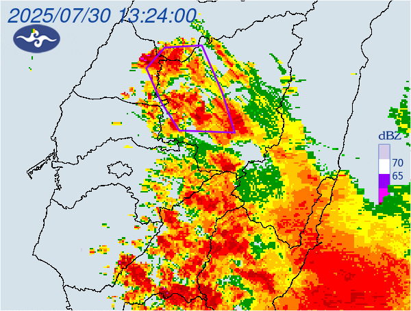 「6縣市」大雷雨警報！氣象署示警：持續至晚間6時