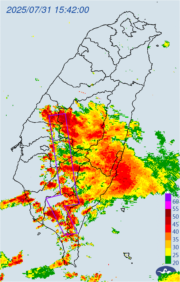 大雷雨連轟8縣市2小時！　高屏溪3處河川水位警戒中
