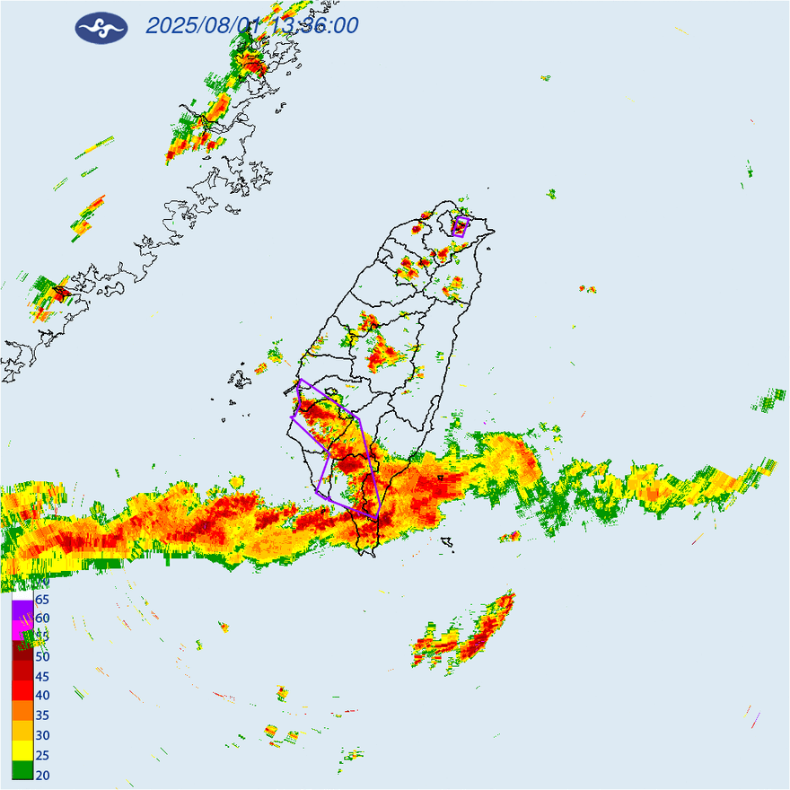國家警報狂響！午後大雷雨狂襲3縣市　快遠離河川區域