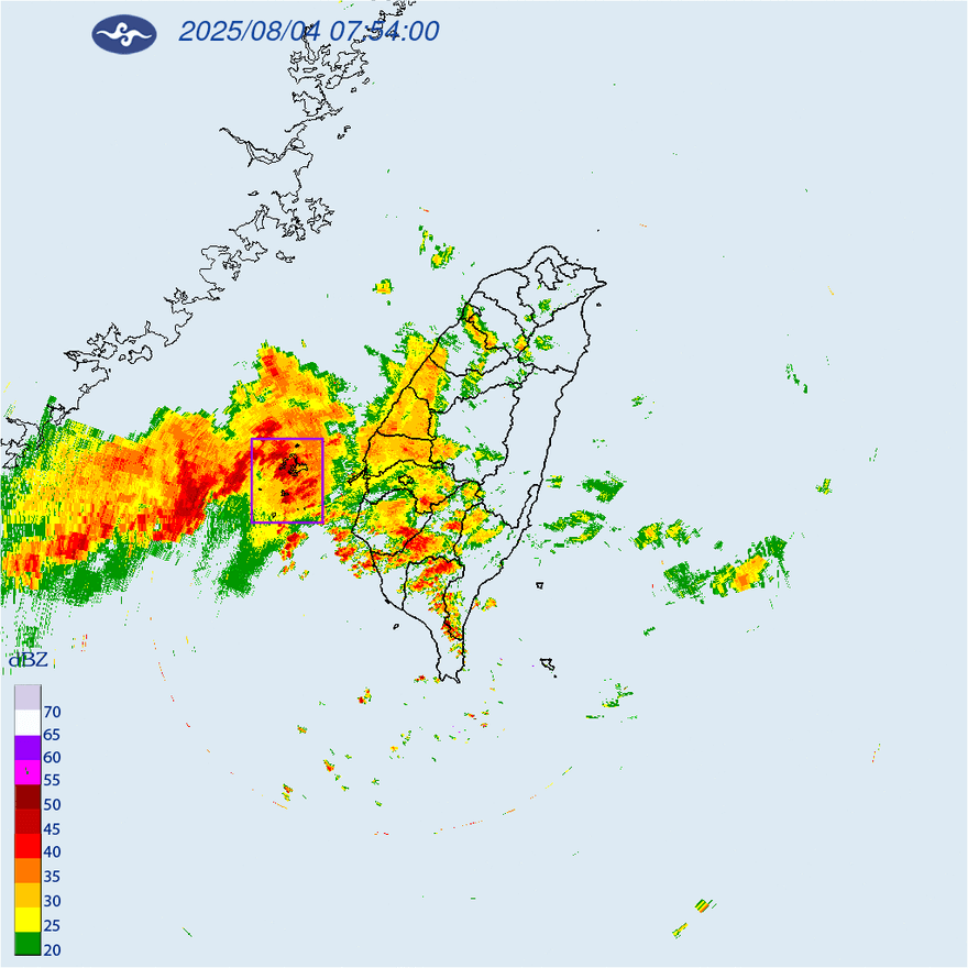 上班注意！大雷雨轟澎湖縣　5縣市豪大雨特報