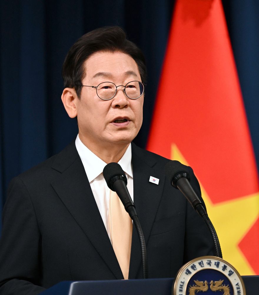 南韓現反中情緒！相關示威頻傳　李在明：有損國家形象應防止