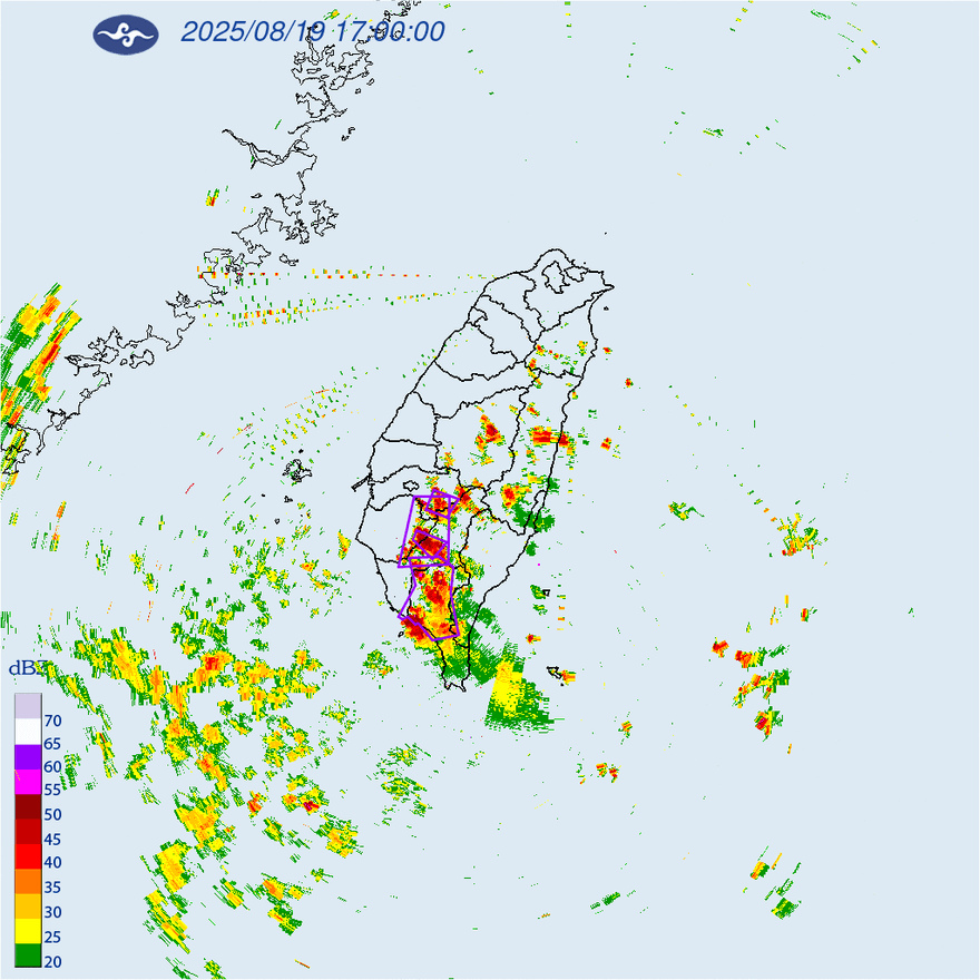 下班小心！國家警報又響　4縣市大雷雨狂炸防土石流