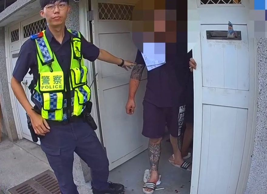 影/命懸一線！花蓮「女受刀傷渾身血」失控男友被逮