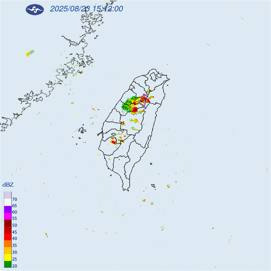 午後大雷雨開炸！4縣市注意劇烈天氣　山區慎防土石流