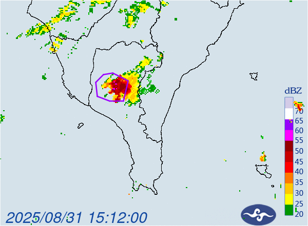 雨彈再升級！12縣市豪雨開炸　屏東縣再迎雷擊拉警報