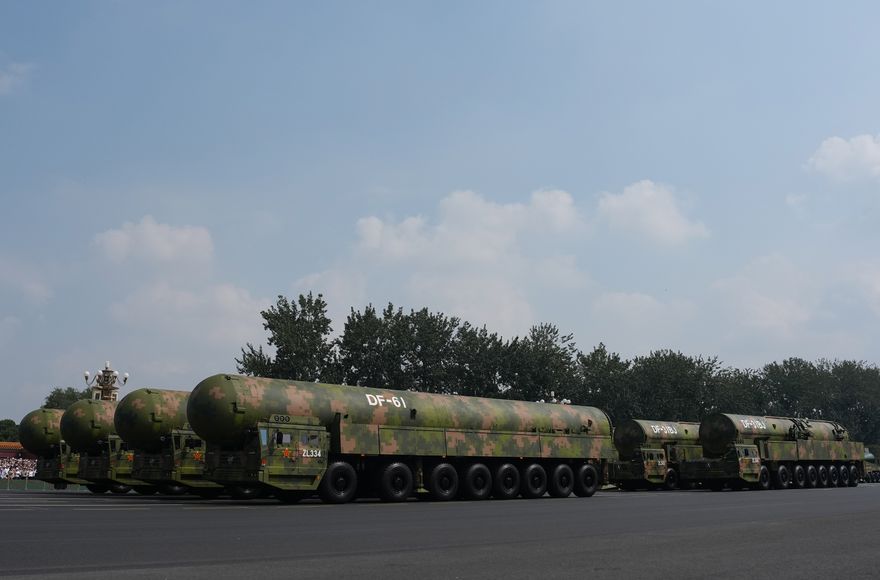 陸閱兵新武器具「防禦無人機」性能　專家：借鑑俄烏戰爭經驗