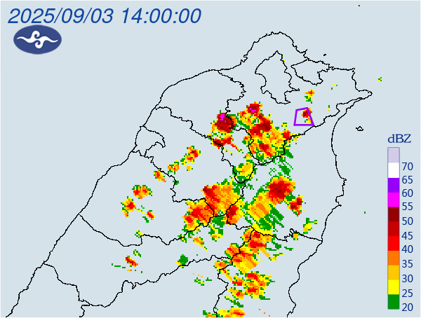 午後雷雨來襲！新北坪林國家警報響　持續至16:33