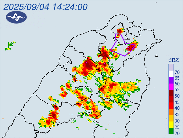 快訊/台北市大雨警特報！文山區小心冰雹
