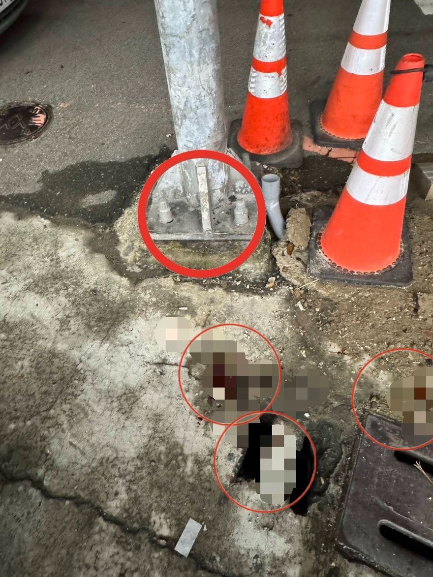 影/路燈基座螺絲成奪命樁！台中10年前男童枉死　苗栗婦頭濺血