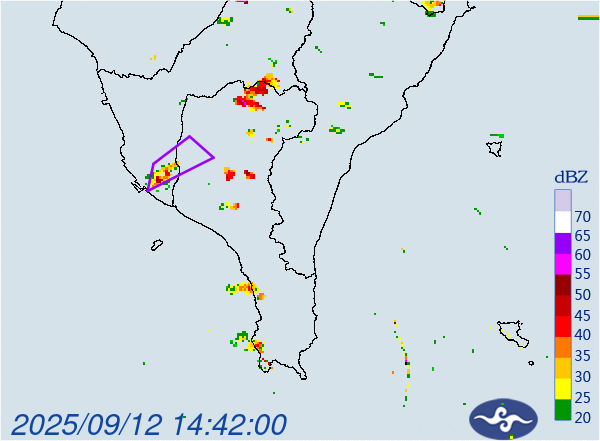 午後雷雨殺到！高屏10地連炸1小時　小心冰雹、雷擊