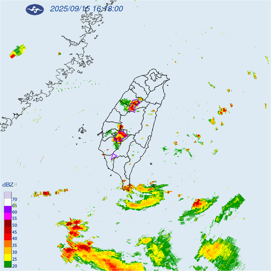 外出小心！3縣市陸上強風特報　大雷雨北移狂轟4地