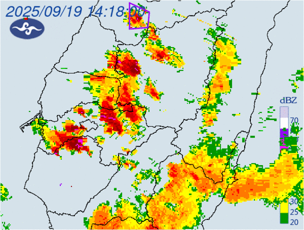 國家警報響！雷雨夾帶冰雹襲「5縣市」　防9級強陣風