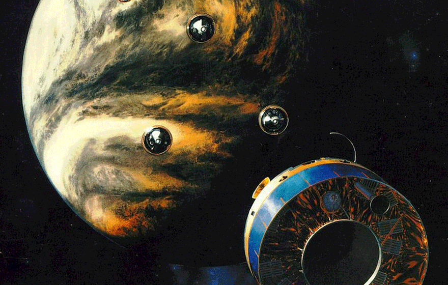 超乎想像！金星大氣含水量高出3倍　微生物生存環境待釐清