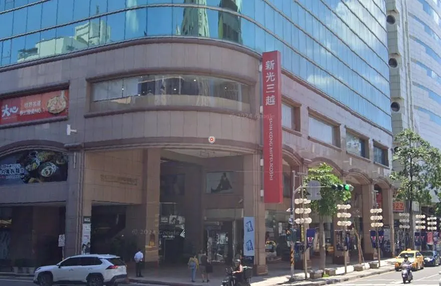 全台9縣市停班停課，各大百貨公司營業狀況一次看。（圖／翻攝自Google Maps）