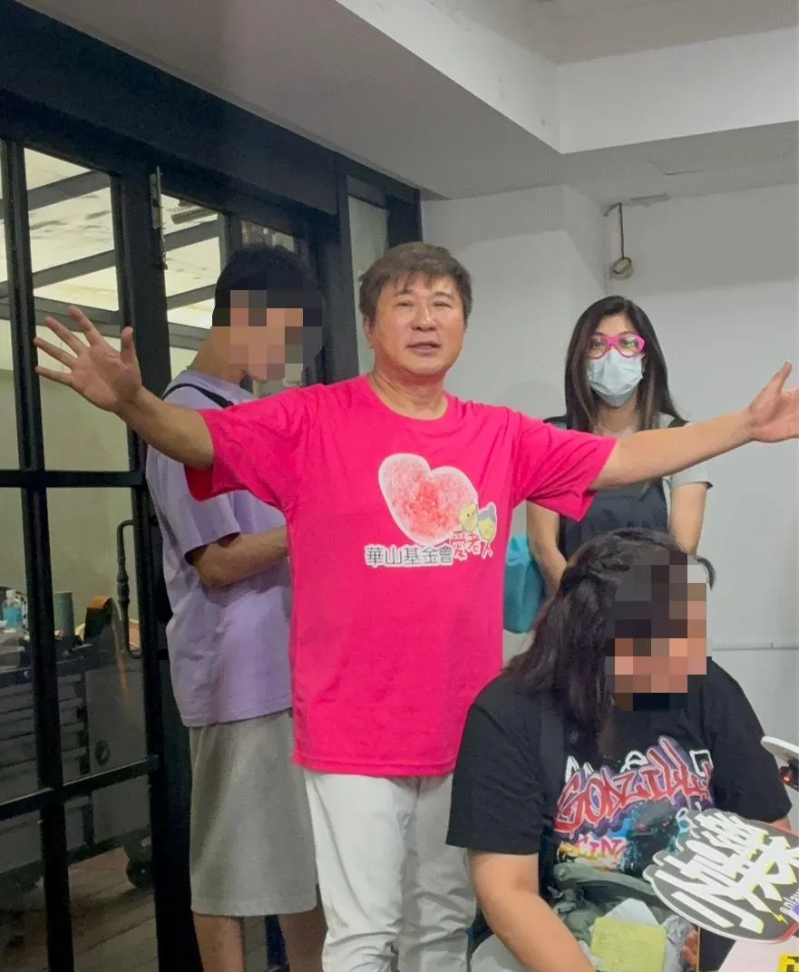 胡瓜與丁柔安23日一同出席公益活動。（圖／記者郭竹倩 攝）