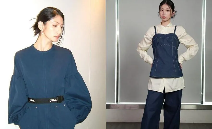 李千娜和女兒顧穎（右）長相十分神似。（圖／翻攝自李千娜、顧穎IG）