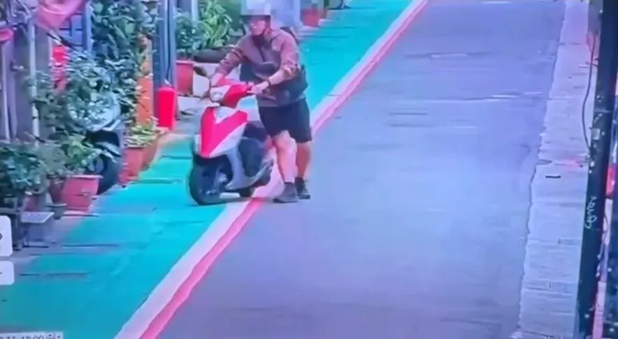 張文的帳戶在案發前已經出現資金短缺的情況，顯示其生活壓力可能加大。（圖／翻攝畫面）