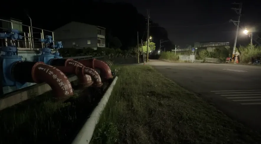 案發現場。（圖／翻攝畫面）