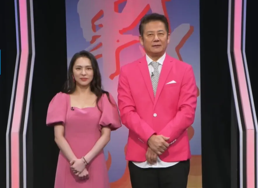 徐乃麟（右）得知《挑戰吧！大神》面臨轉型後，回應：「尊重電視台的決定，謝謝」。（圖／翻攝自東風衛視YouTube）