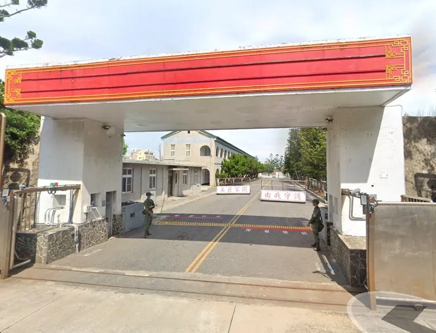 澎防部（莒光營區）。（圖／Googlemap）