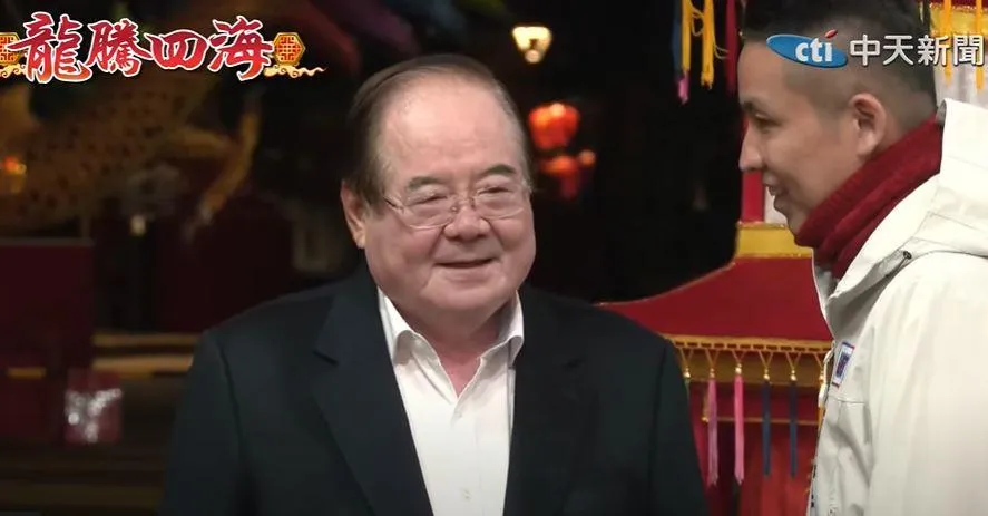 李乾龍資料照。（圖／中天新聞）