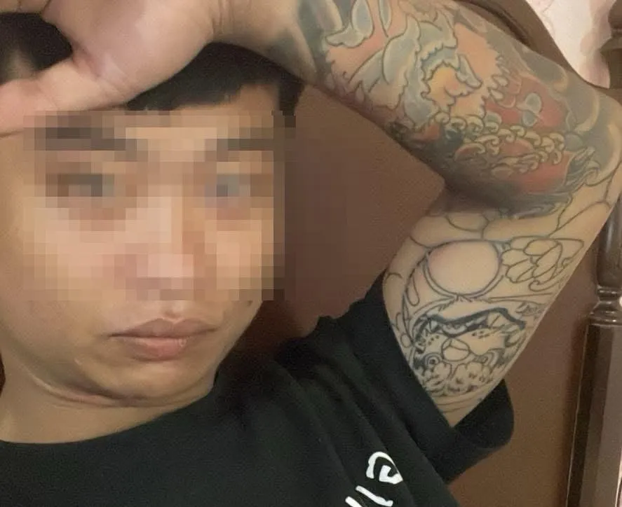 萬華命案主嫌26歲李姓男子。（圖／翻攝畫面）