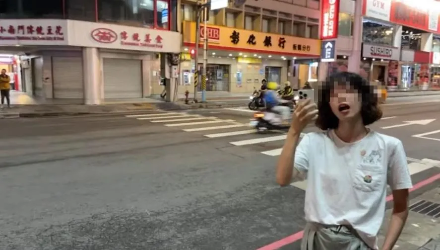 找碴女青鳥。（圖／翻攝葉元之YT）