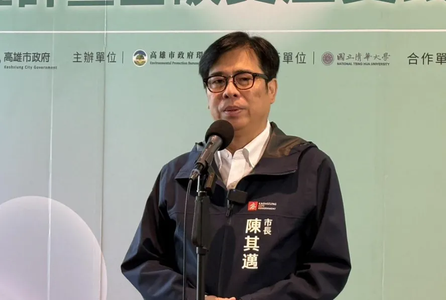 高雄市長陳其邁。（圖／中國時報）