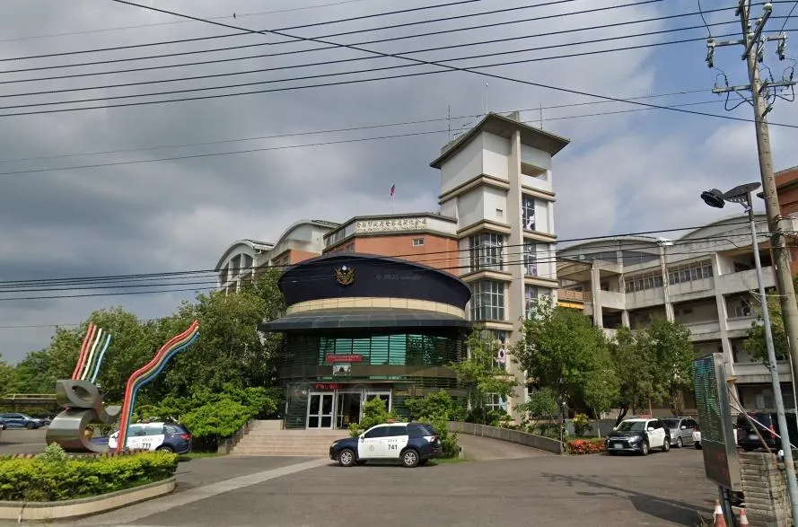 新化分局。(圖/Google map)