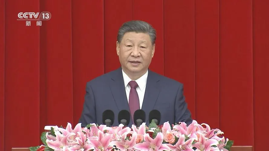大陸國家主席習近平出席全國政協新年茶話會。(資料照/央視網)