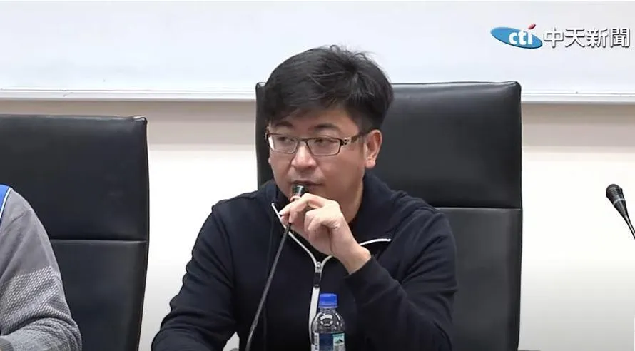 彰化縣議長謝典林日前宣布要參選國民黨主席。（資料照／中天新聞）