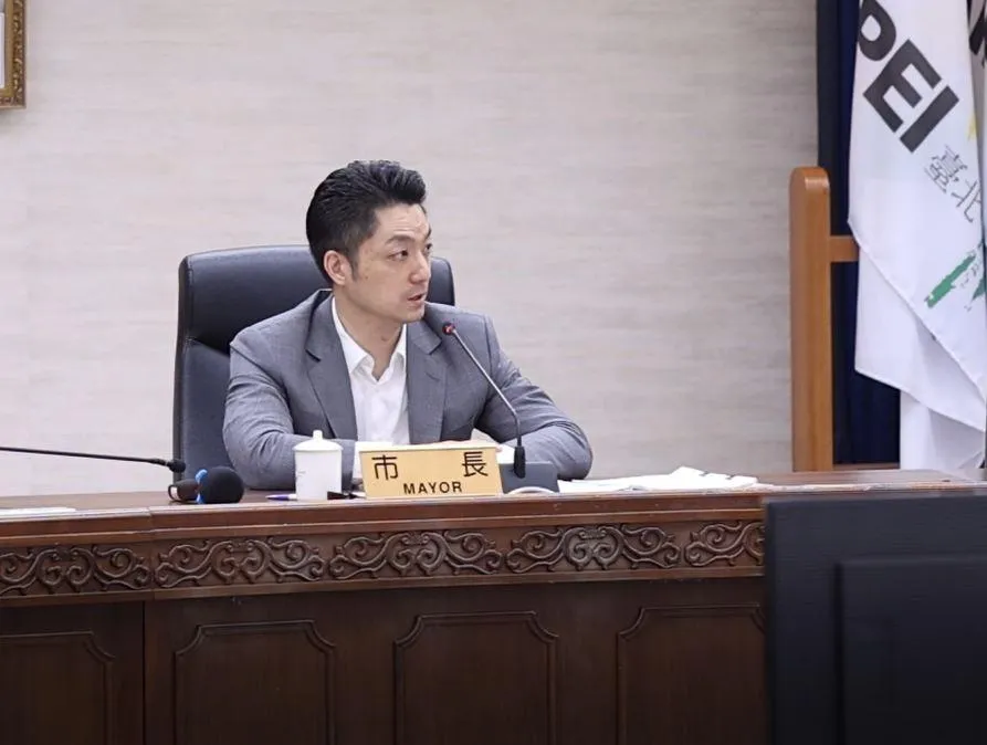 台北市長蔣萬安針對議員索資的情況作出裁定。（資料照）