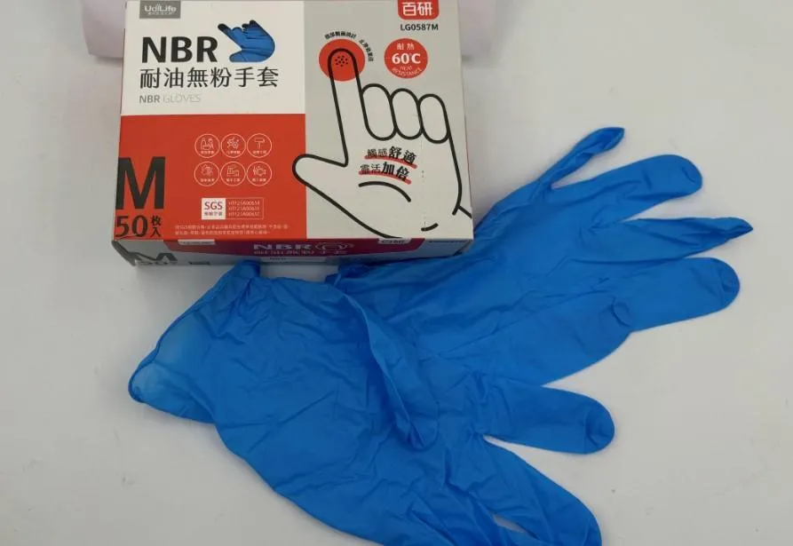 大陸出口的「手套」則同時在水(60℃,30分鐘)及20%乙醇(60℃,30分鐘)兩項溶出試驗中不合格。(圖/食藥署)