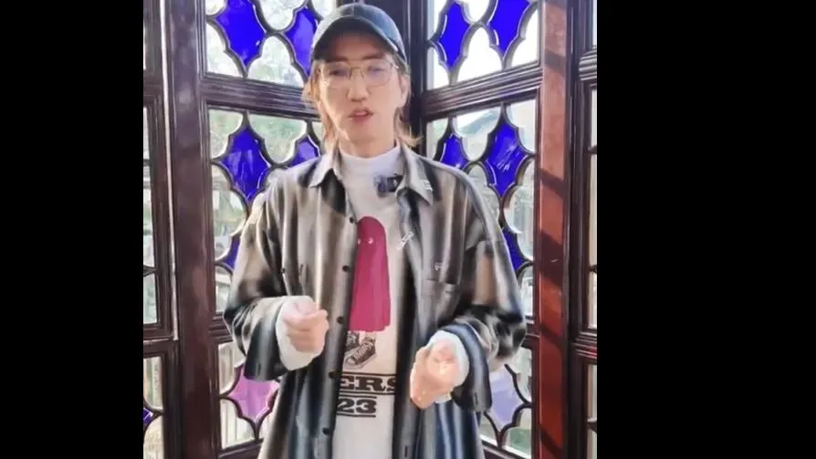 林志炫在228分享一段近5分鐘影片,他介紹蘇州拙政園。(圖/翻攝林志炫微博)