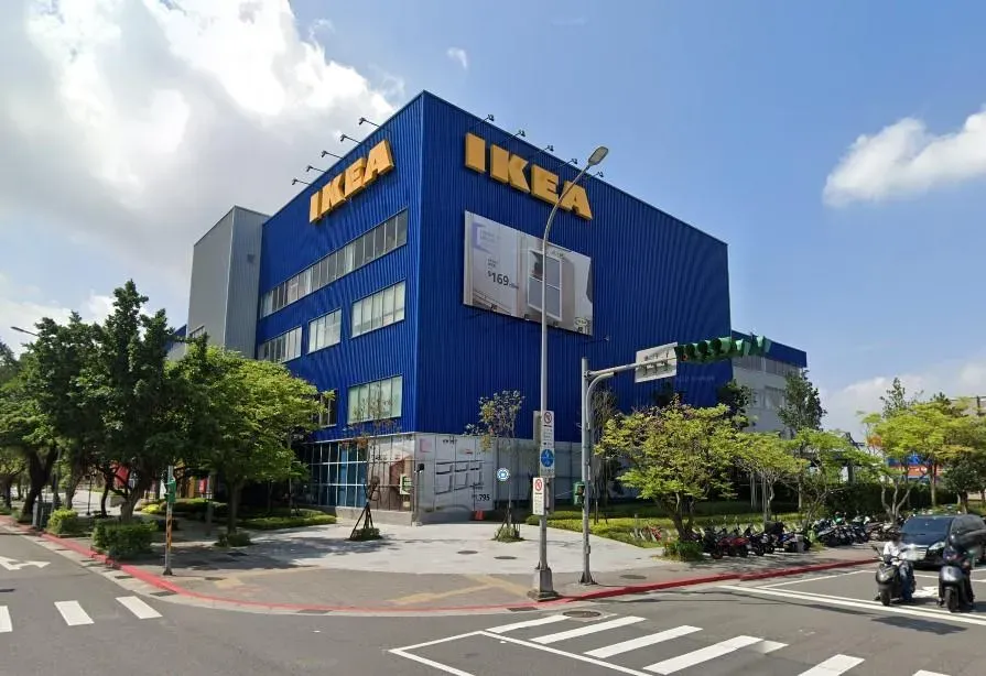 IKEA宜家家居。(圖/翻攝自Google Maps)