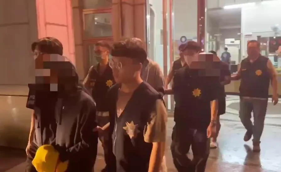 3名男子在景美夜市對攤商索討保護費遭逮。（圖／資料畫面）