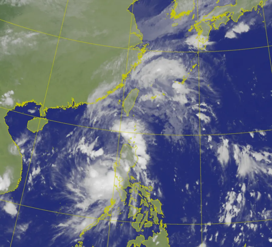 輕颱風神外圍環流影響台灣。（圖／資料照）
