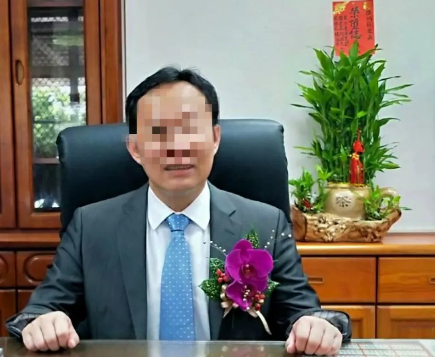 高雄中正高中校長陸炳杉不幸身亡。（圖／翻攝學校官網）