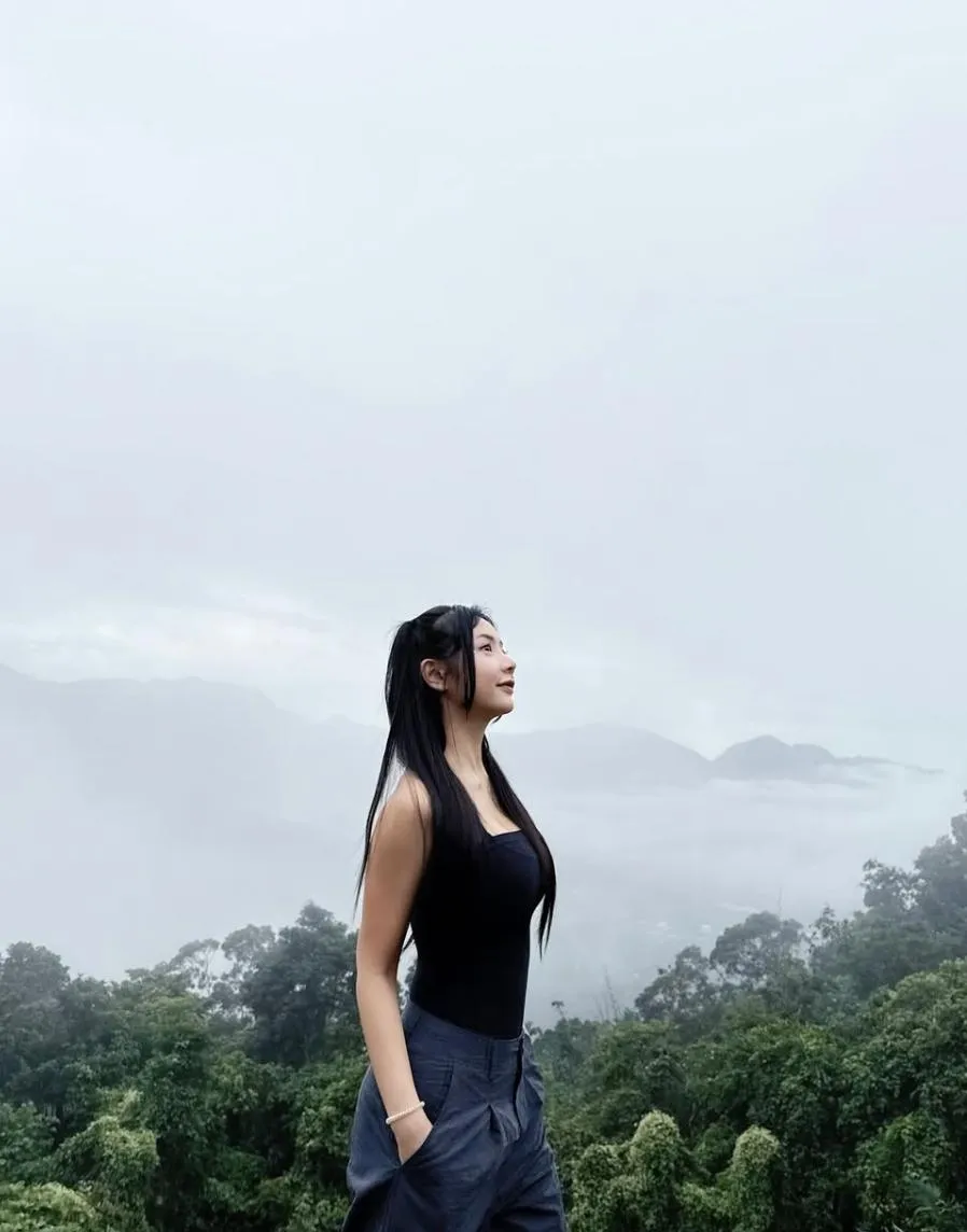言言在光棍節當天有感而發吐露恢復單身心情。（圖／翻攝IG panaiyen）
